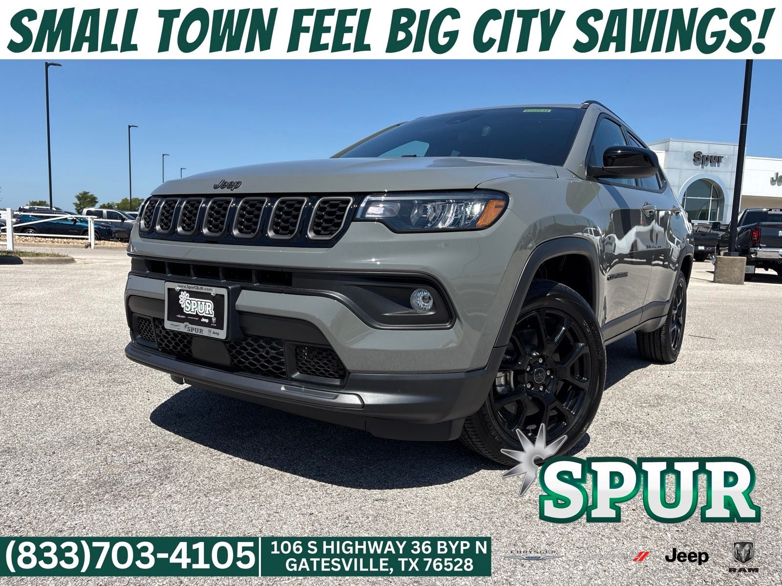 2026 Jeep Compass COMPASS LATITUDE ALTITUDE 4X4