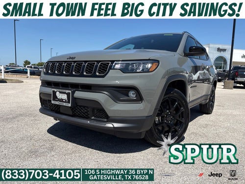 2026 Jeep Compass COMPASS LATITUDE ALTITUDE 4X4