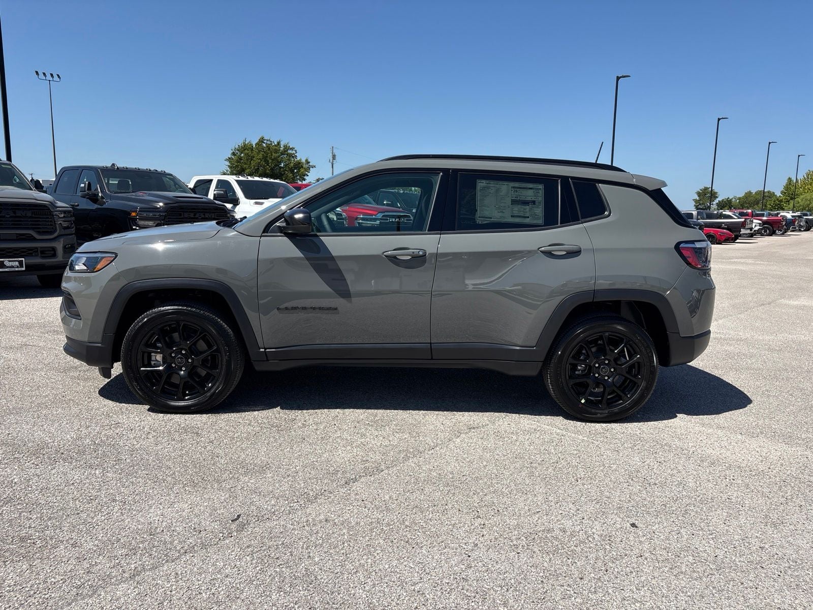 2026 Jeep Compass COMPASS LATITUDE ALTITUDE 4X4