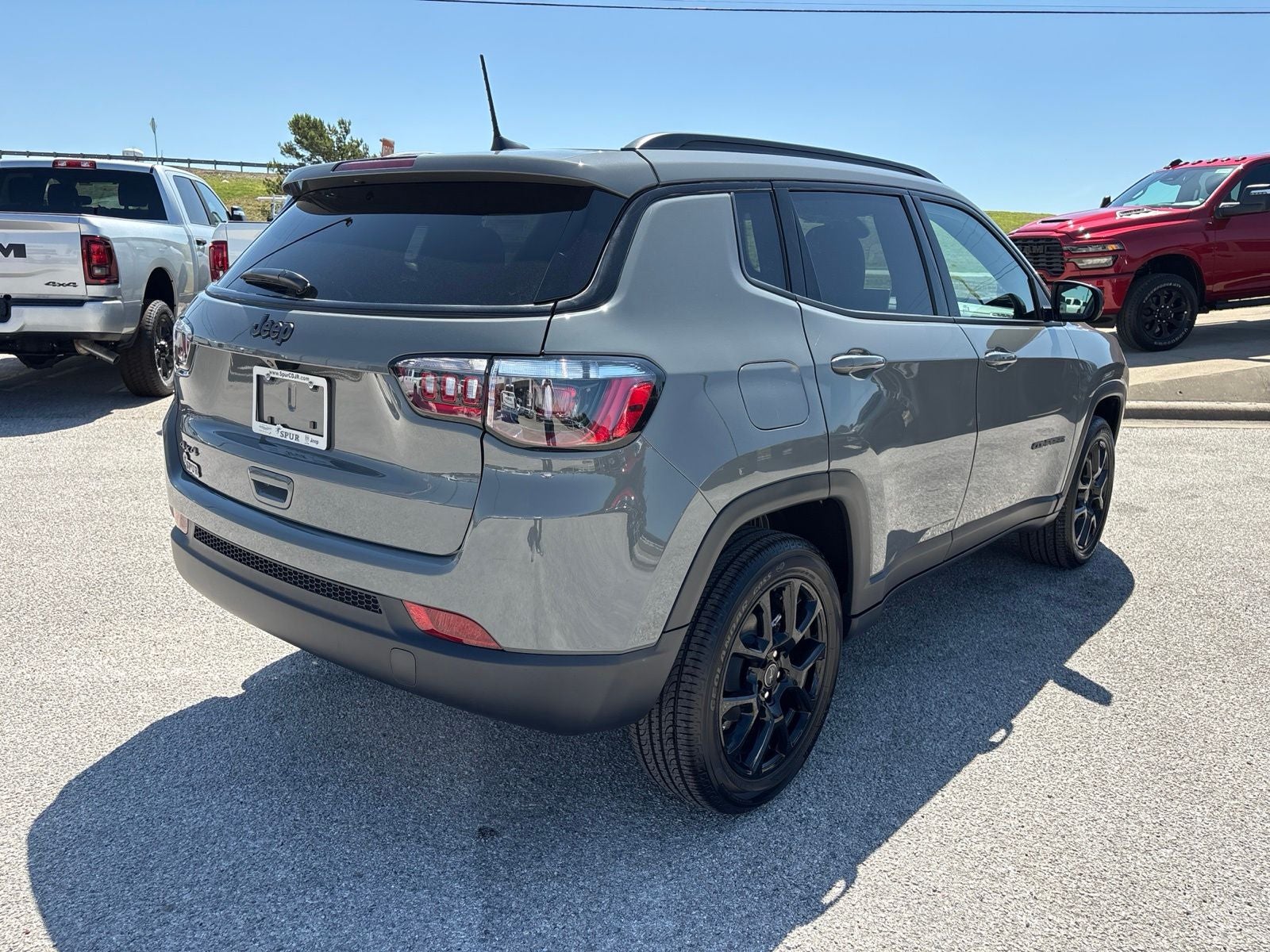 2026 Jeep Compass COMPASS LATITUDE ALTITUDE 4X4