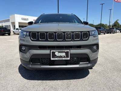 2026 Jeep Compass COMPASS LATITUDE ALTITUDE 4X4