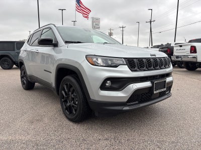 2026 Jeep Compass COMPASS LATITUDE ALTITUDE 4X4