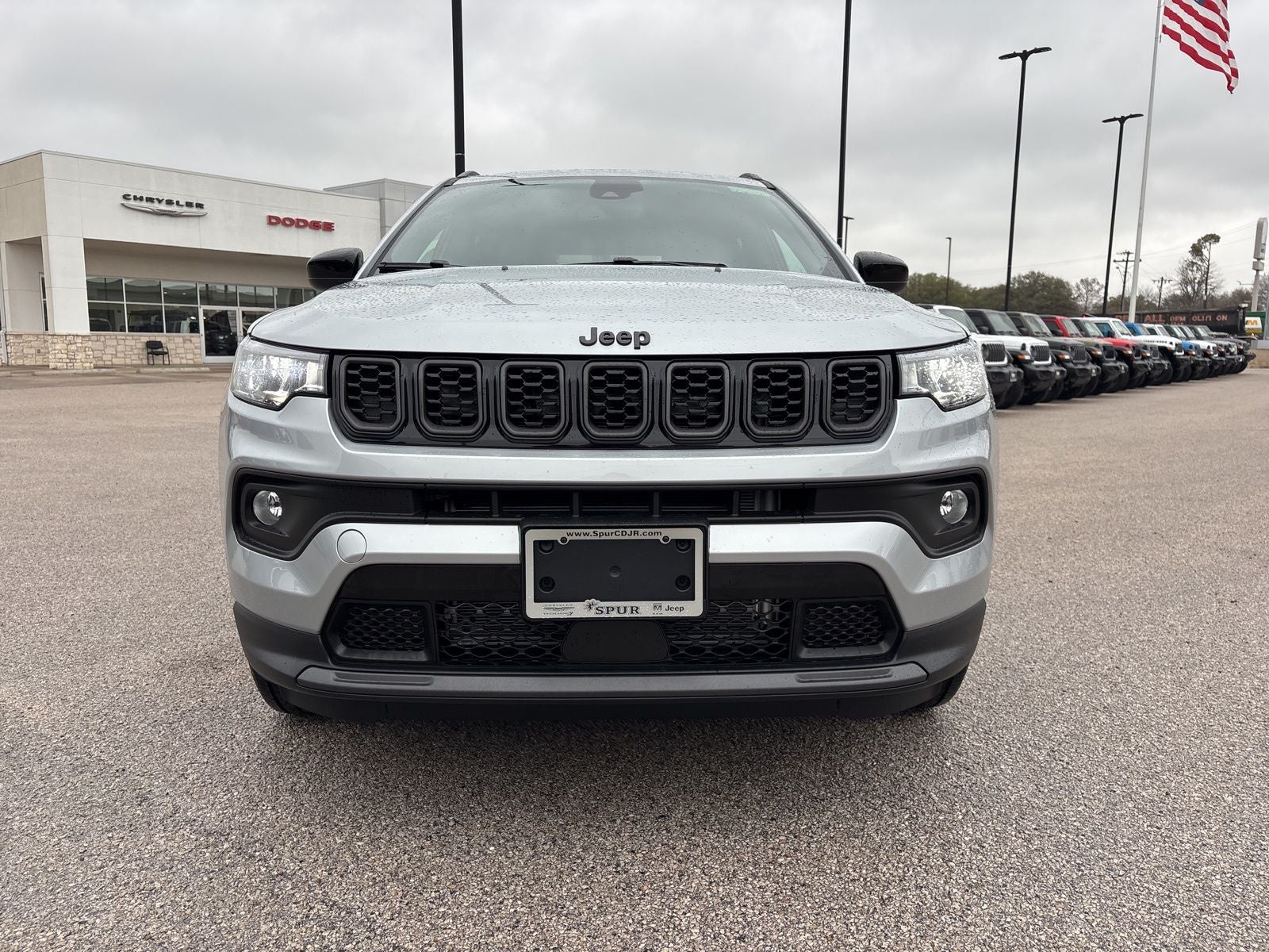 2026 Jeep Compass COMPASS LATITUDE ALTITUDE 4X4
