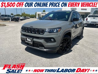2026 Jeep Compass COMPASS LATITUDE ALTITUDE 4X4
