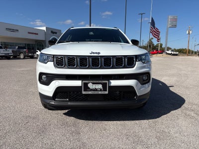2026 Jeep Compass COMPASS LATITUDE ALTITUDE 4X4