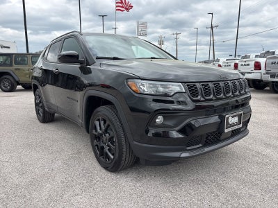 2026 Jeep Compass COMPASS LATITUDE ALTITUDE 4X4