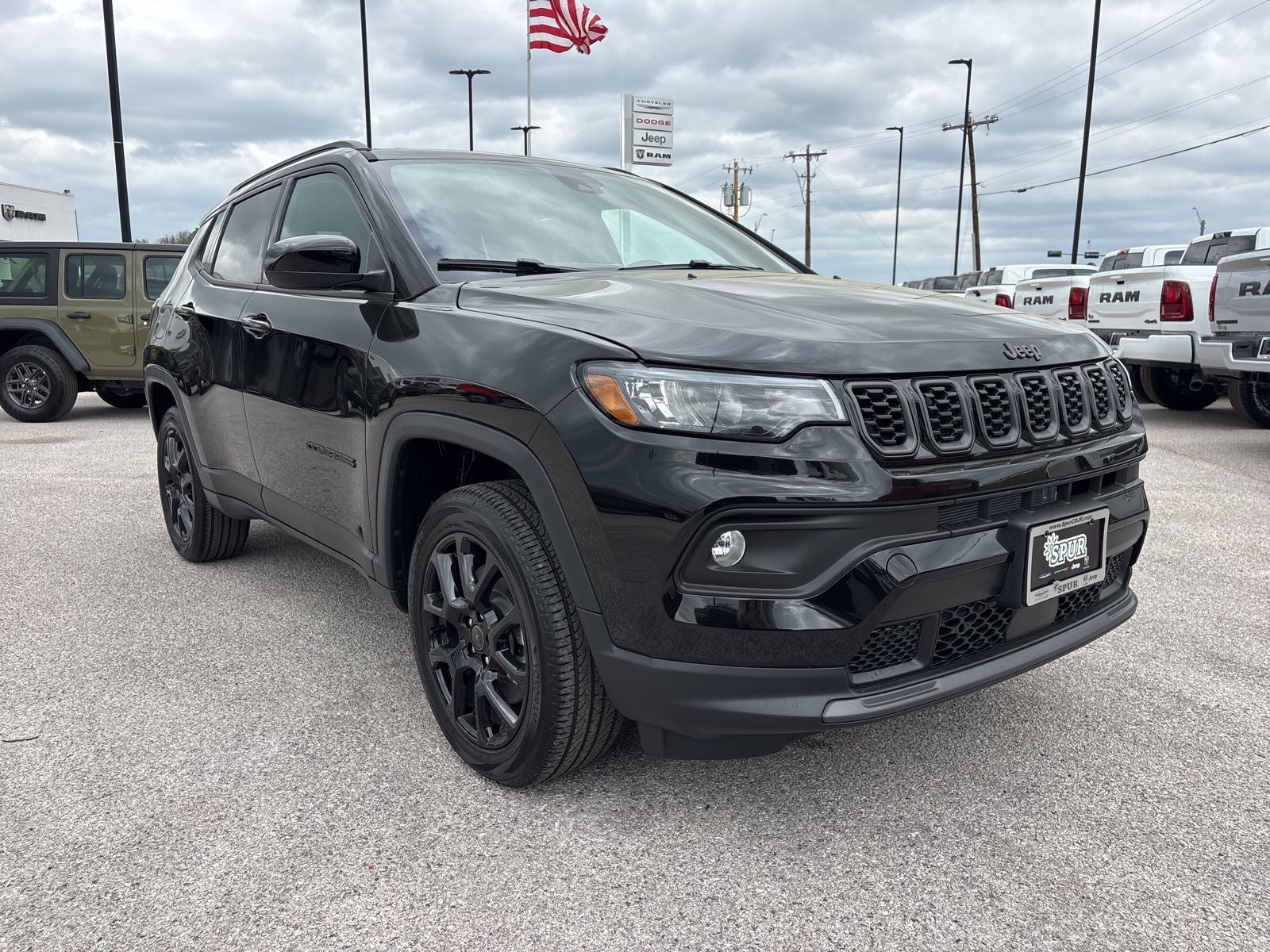 2026 Jeep Compass COMPASS LATITUDE ALTITUDE 4X4