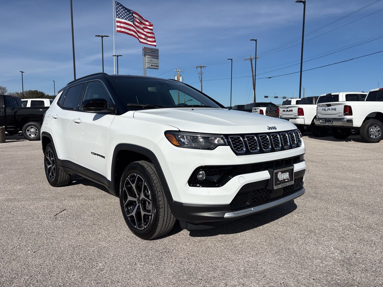 2026 Jeep Compass COMPASS LIMITED 4X4