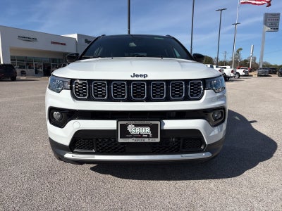 2026 Jeep Compass COMPASS LIMITED 4X4