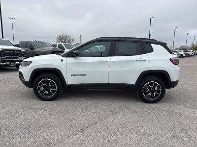 2026 Jeep Compass COMPASS TRAILHAWK 4X4