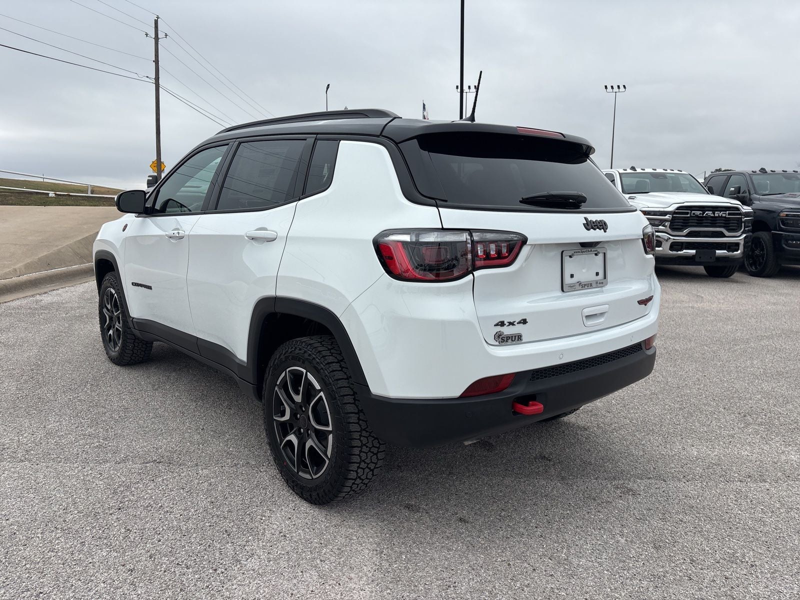 2026 Jeep Compass COMPASS TRAILHAWK 4X4