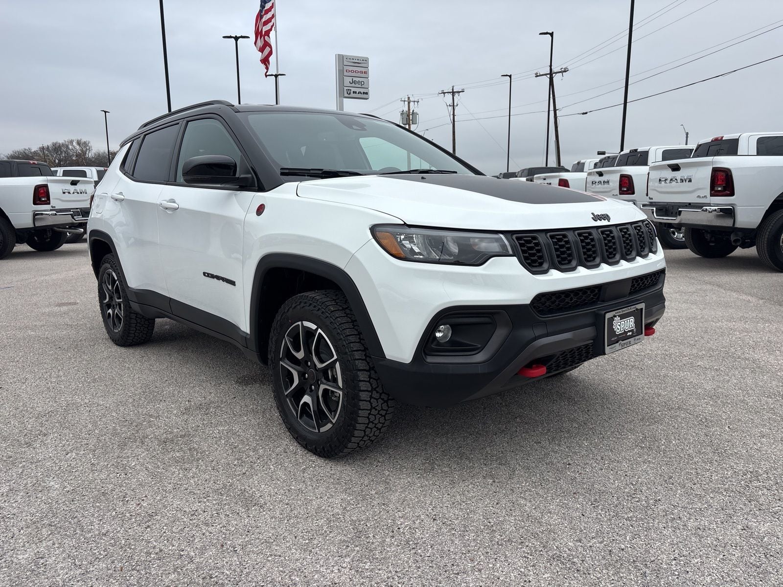 2026 Jeep Compass COMPASS TRAILHAWK 4X4