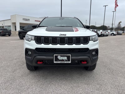 2026 Jeep Compass COMPASS TRAILHAWK 4X4