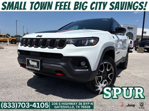 2026 Jeep Compass COMPASS TRAILHAWK 4X4