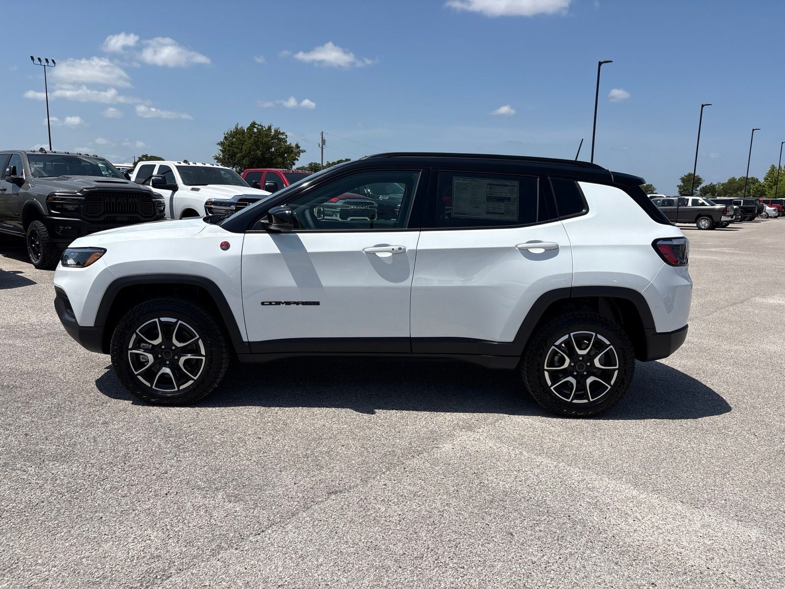 2026 Jeep Compass COMPASS TRAILHAWK 4X4