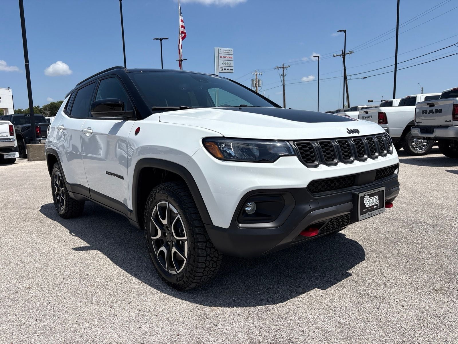 2026 Jeep Compass COMPASS TRAILHAWK 4X4