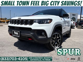 2026 Jeep Compass COMPASS TRAILHAWK 4X4