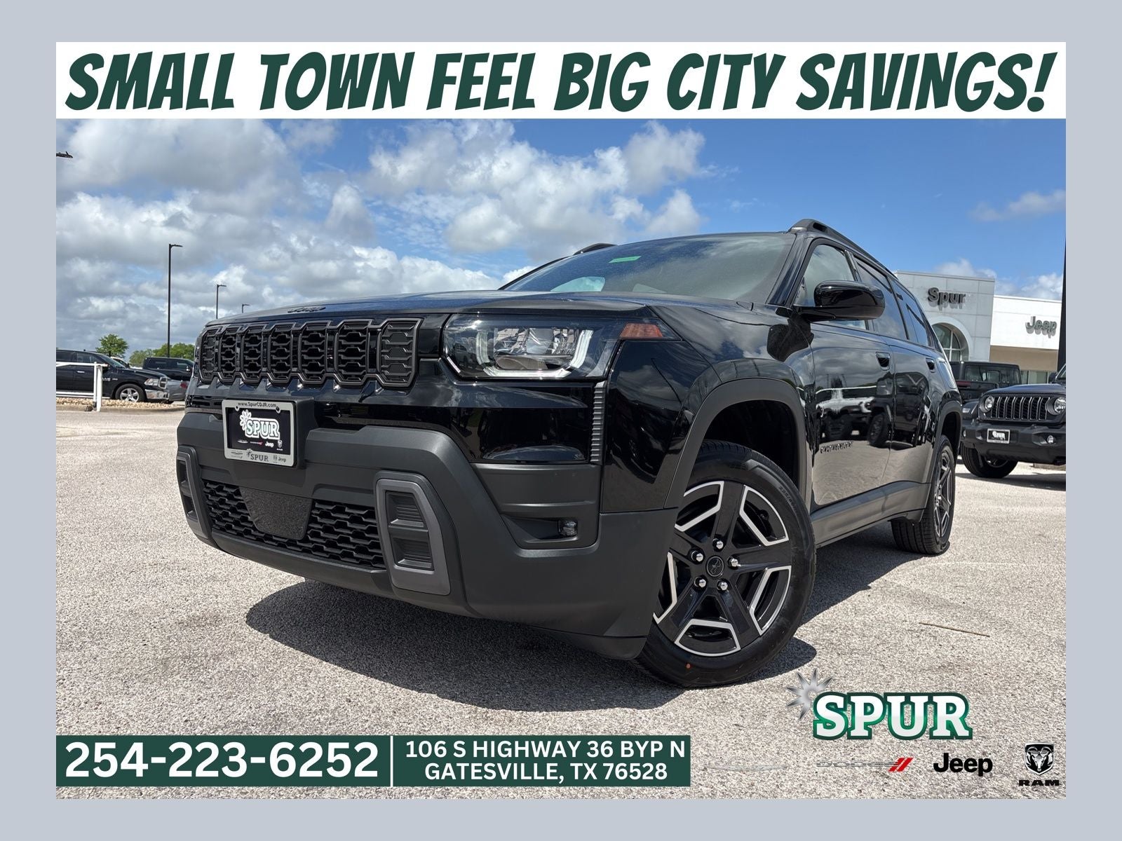 2026 Jeep Cherokee CHEROKEE LAREDO 4X4