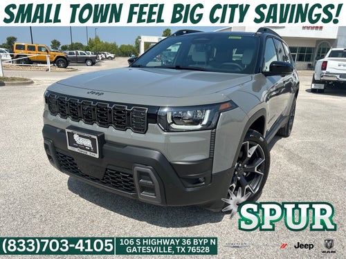 2026 Jeep Cherokee CHEROKEE OVERLAND 4X4