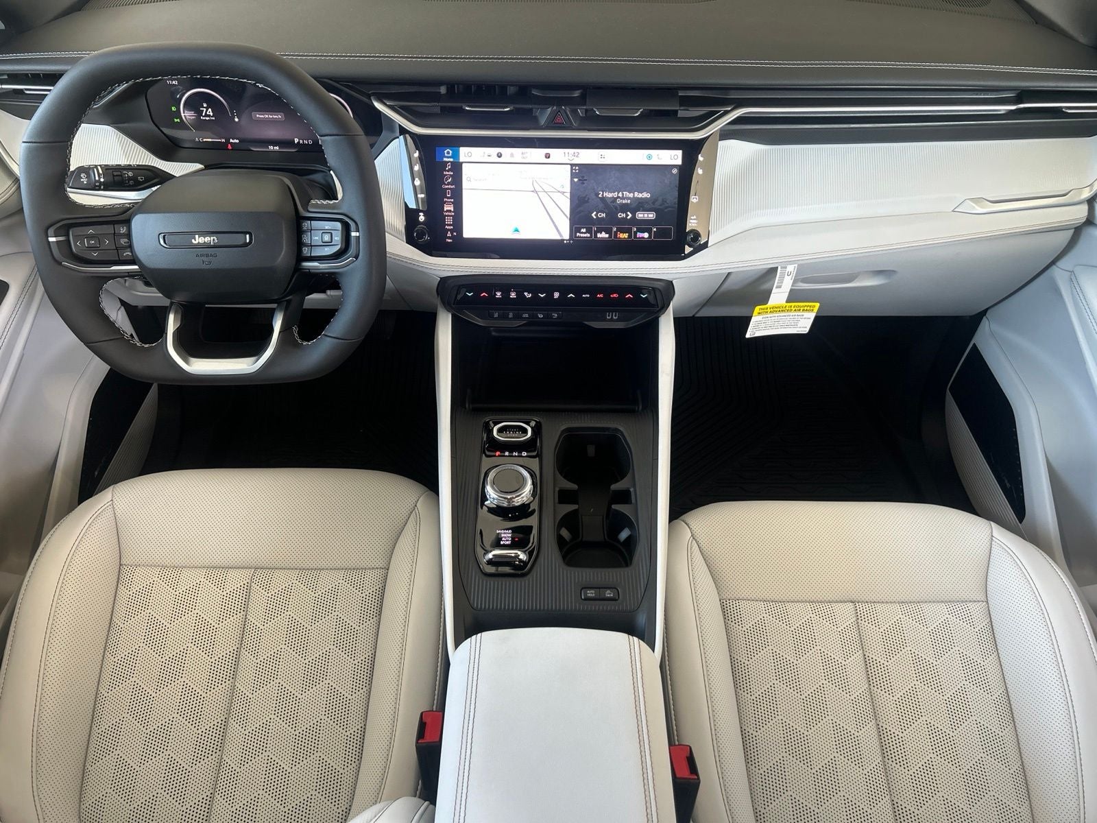 2026 Jeep Cherokee CHEROKEE OVERLAND 4X4