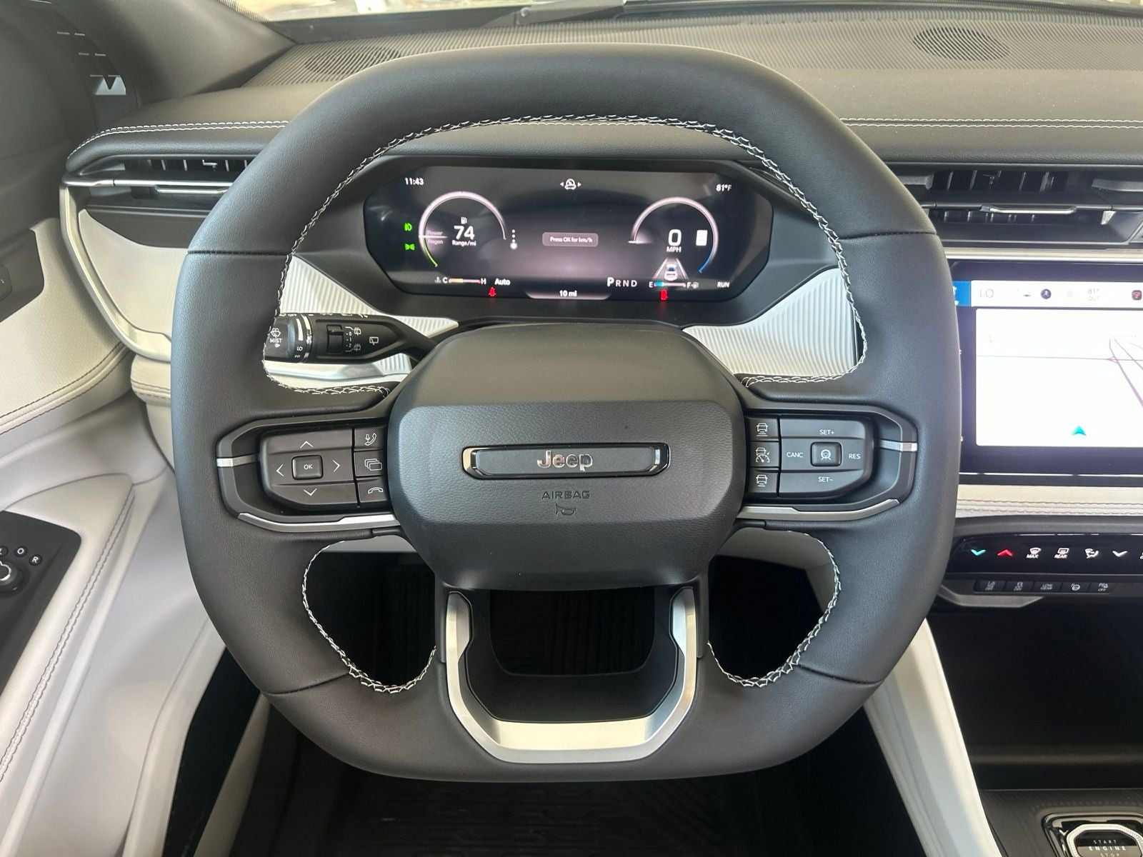 2026 Jeep Cherokee CHEROKEE OVERLAND 4X4