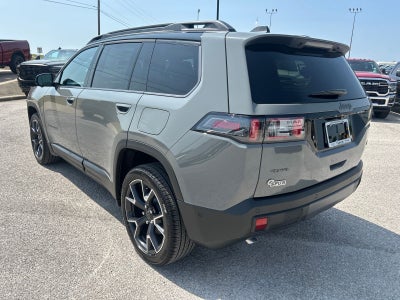 2026 Jeep Cherokee CHEROKEE OVERLAND 4X4