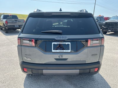2026 Jeep Cherokee CHEROKEE OVERLAND 4X4