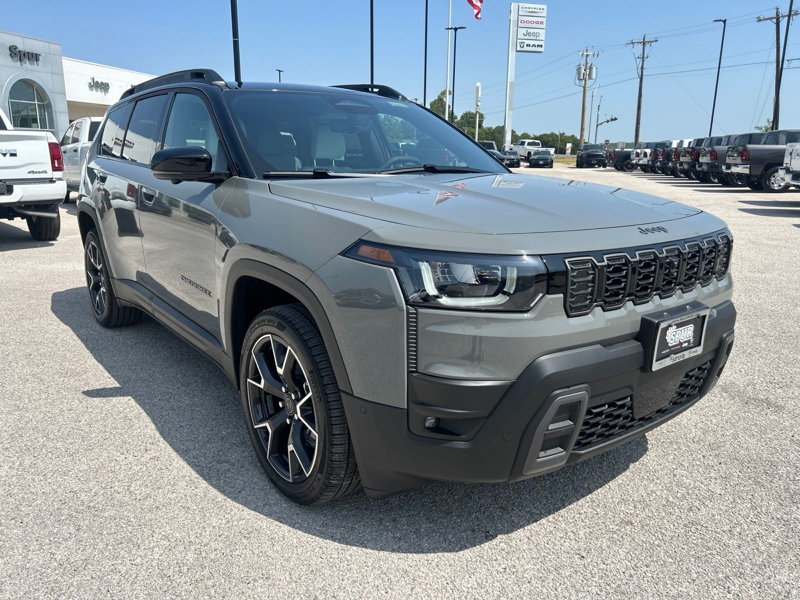 2026 Jeep Cherokee CHEROKEE OVERLAND 4X4