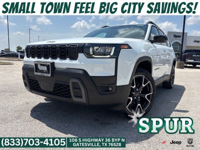 2026 Jeep Cherokee CHEROKEE OVERLAND 4X4