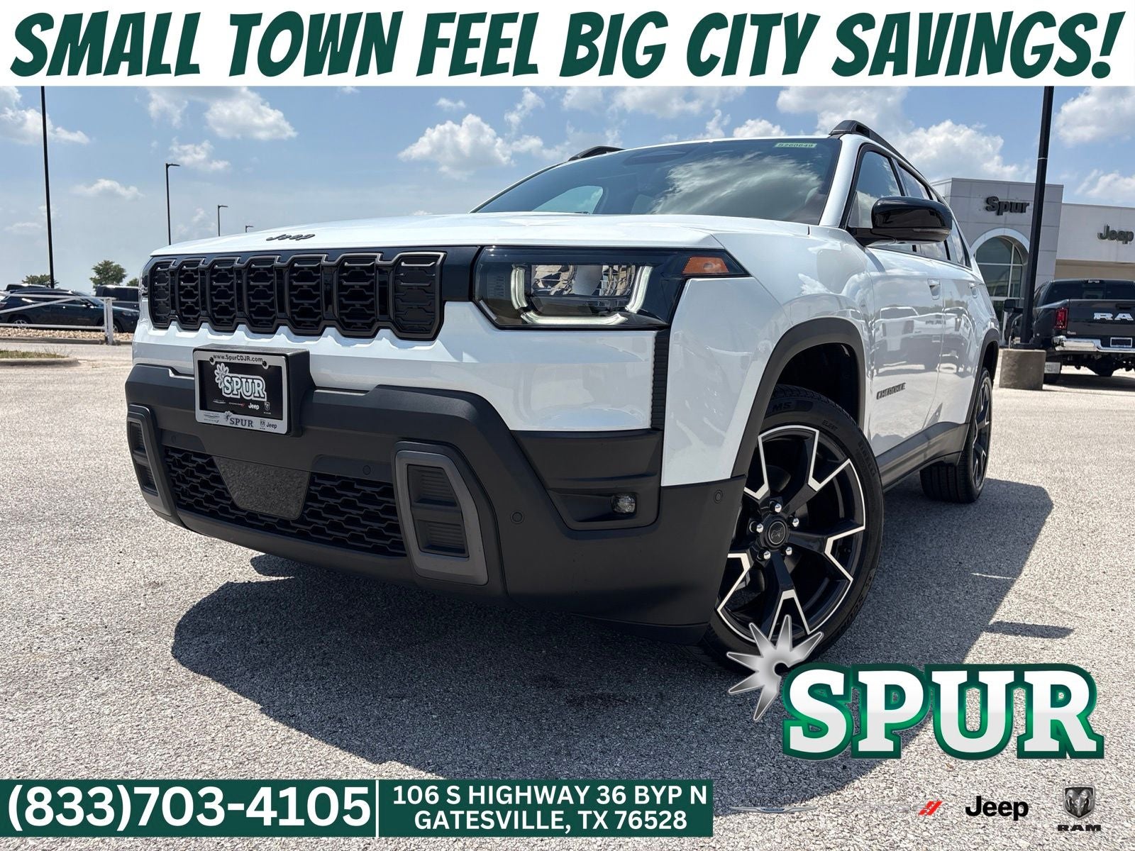2026 Jeep Cherokee CHEROKEE OVERLAND 4X4