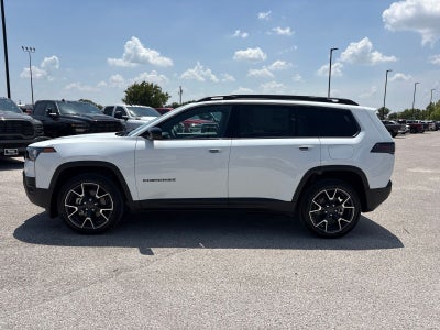 2026 Jeep Cherokee CHEROKEE OVERLAND 4X4