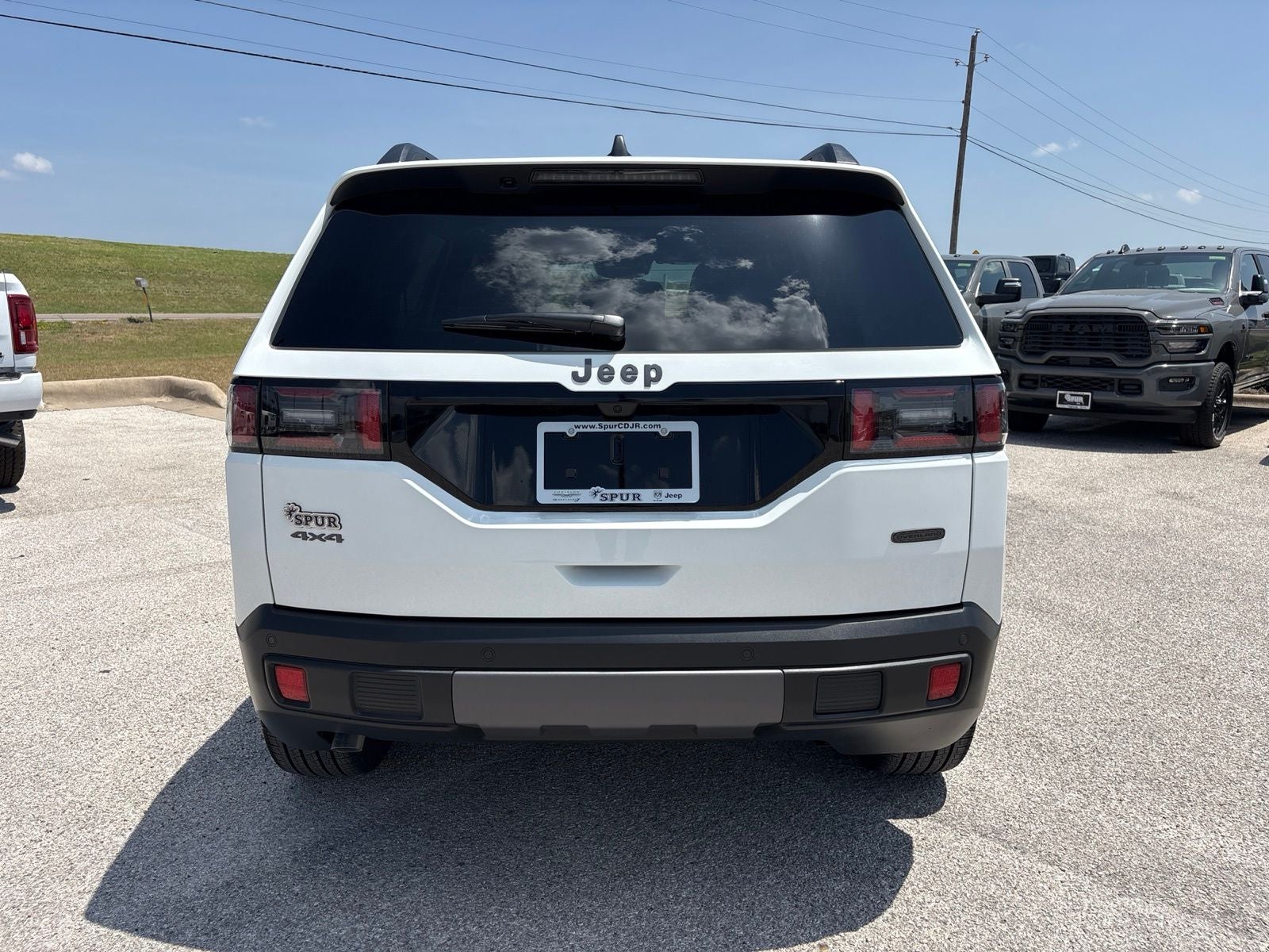 2026 Jeep Cherokee CHEROKEE OVERLAND 4X4