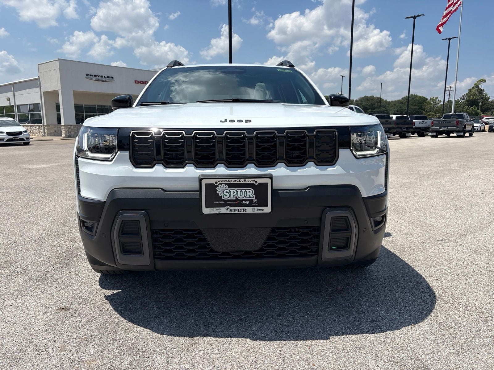 2026 Jeep Cherokee CHEROKEE OVERLAND 4X4