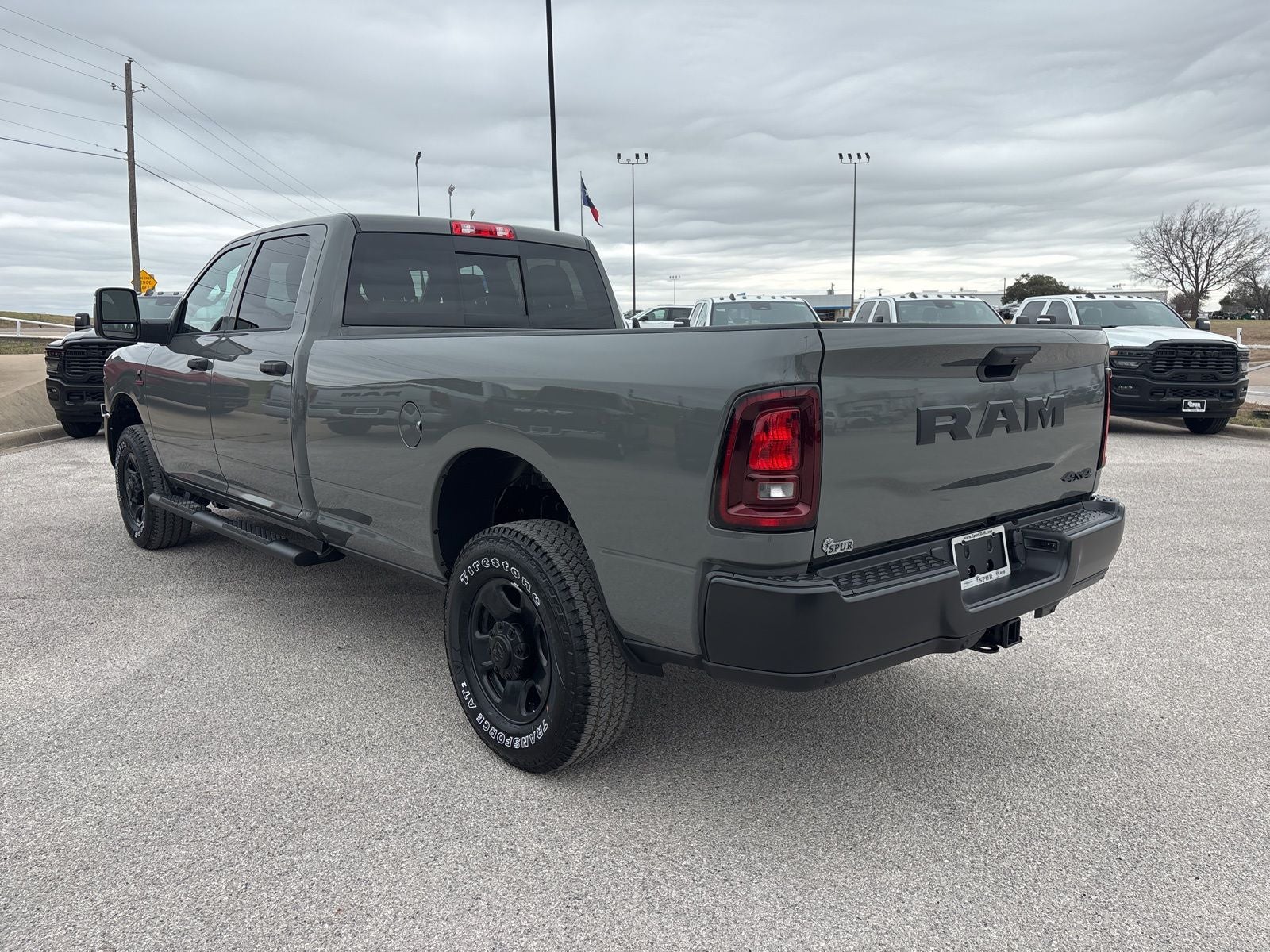 2026 RAM Ram 3500 RAM 3500 TRADESMAN CREW CAB 4X4 8' BOX
