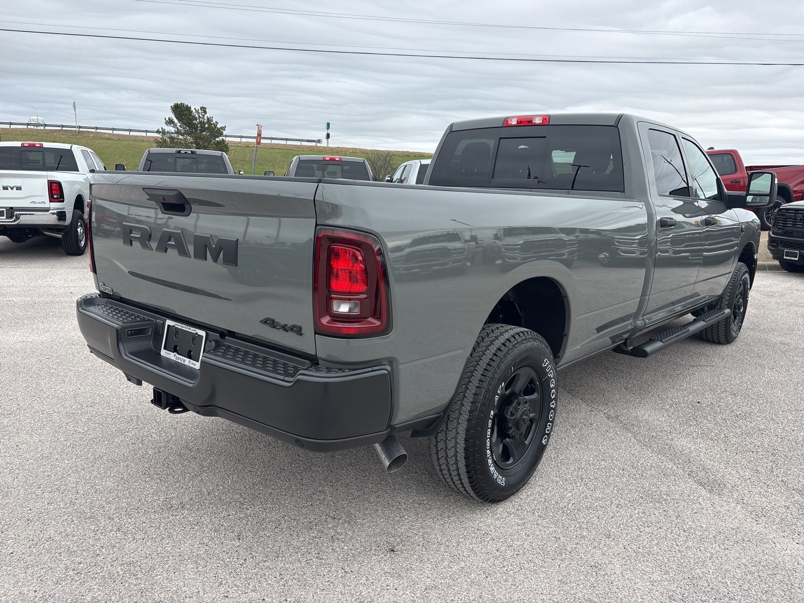 2026 RAM Ram 3500 RAM 3500 TRADESMAN CREW CAB 4X4 8' BOX