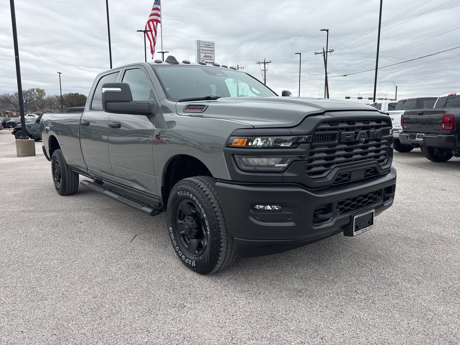 2026 RAM Ram 3500 RAM 3500 TRADESMAN CREW CAB 4X4 8' BOX