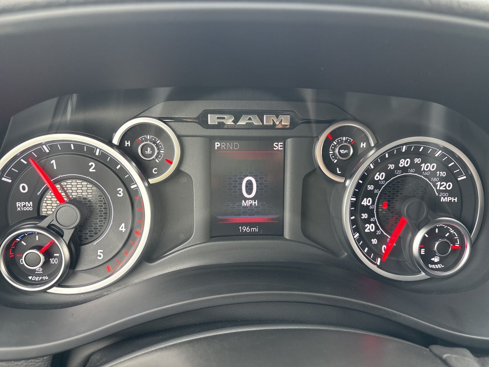 2026 RAM Ram 3500 RAM 3500 TRADESMAN CREW CAB 4X4 8' BOX