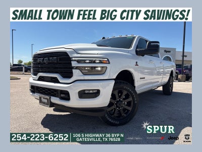 2026 RAM Ram 3500 RAM 3500 LARAMIE CREW CAB 4X4 8' BOX