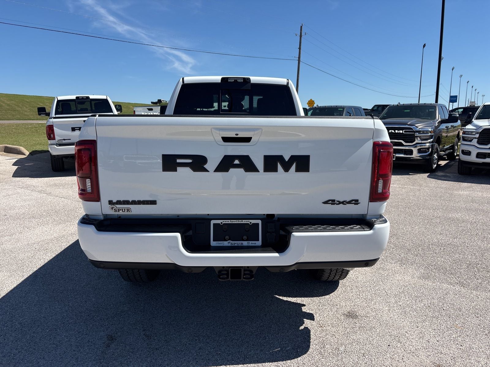 2026 RAM Ram 3500 RAM 3500 LARAMIE CREW CAB 4X4 8' BOX