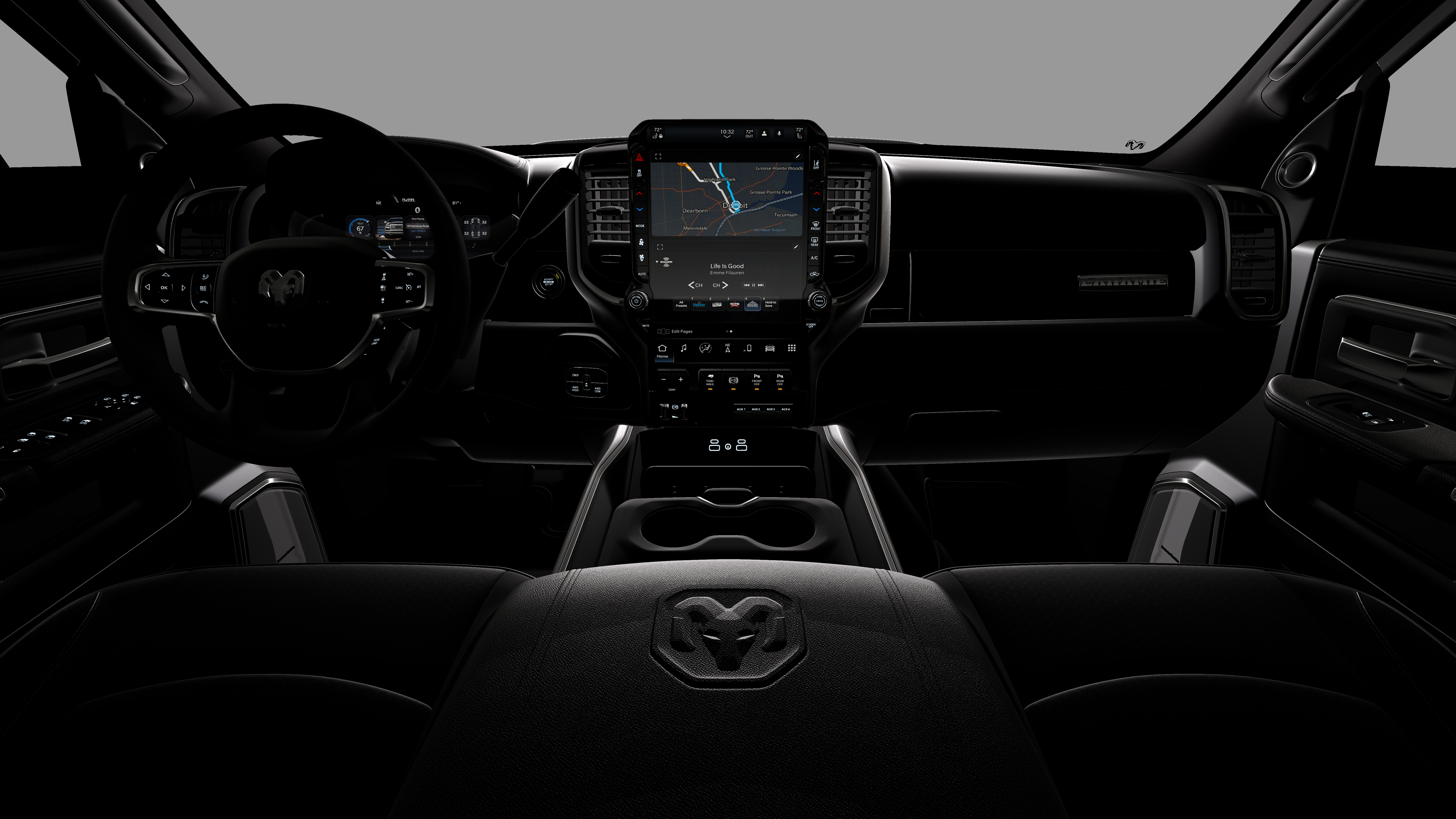 2026 RAM Ram 3500 RAM 3500 LARAMIE CREW CAB 4X4 8' BOX