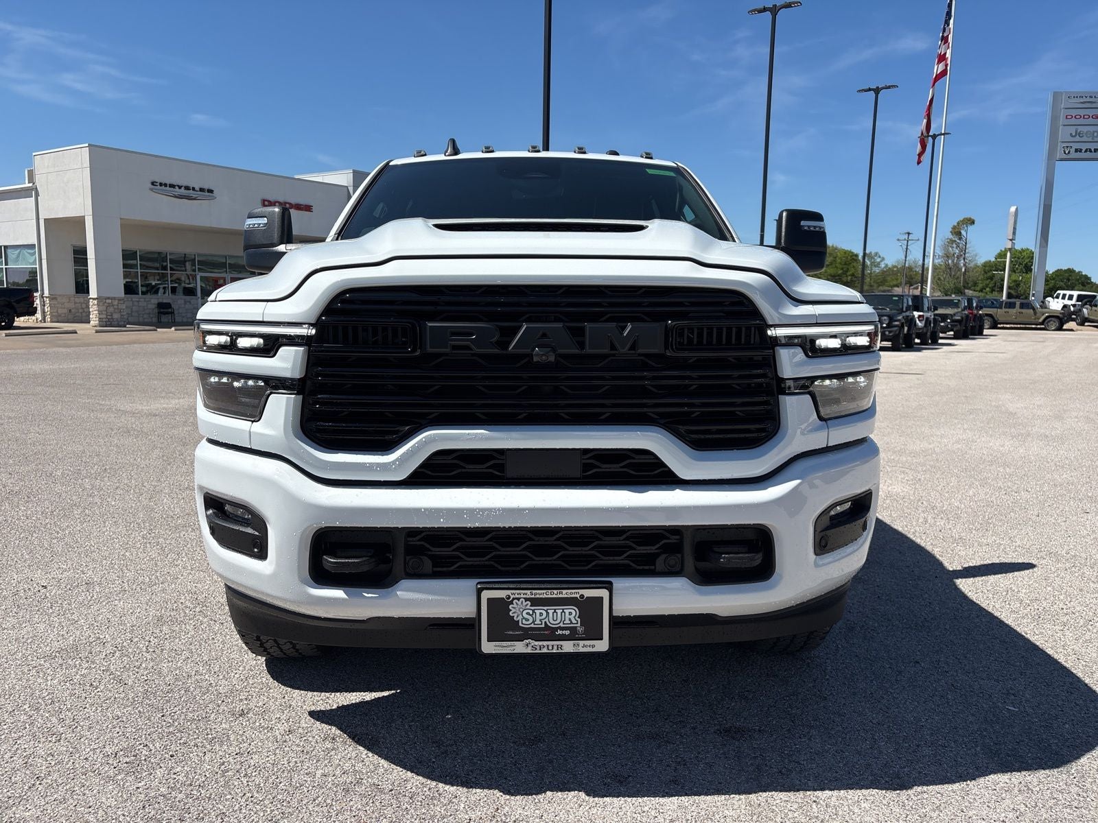 2026 RAM Ram 3500 RAM 3500 LARAMIE CREW CAB 4X4 8' BOX