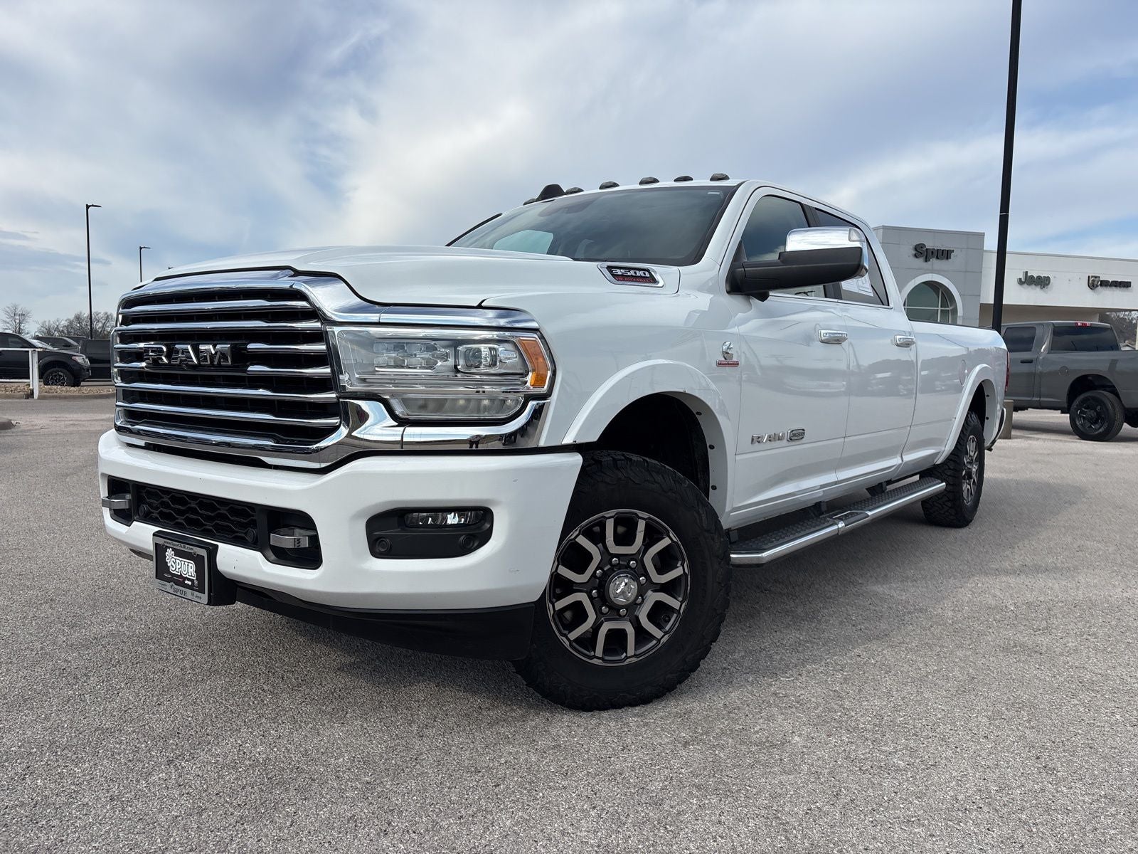 2019 RAM Ram 3500 Longhorn Crew Cab 4x4 8' Box