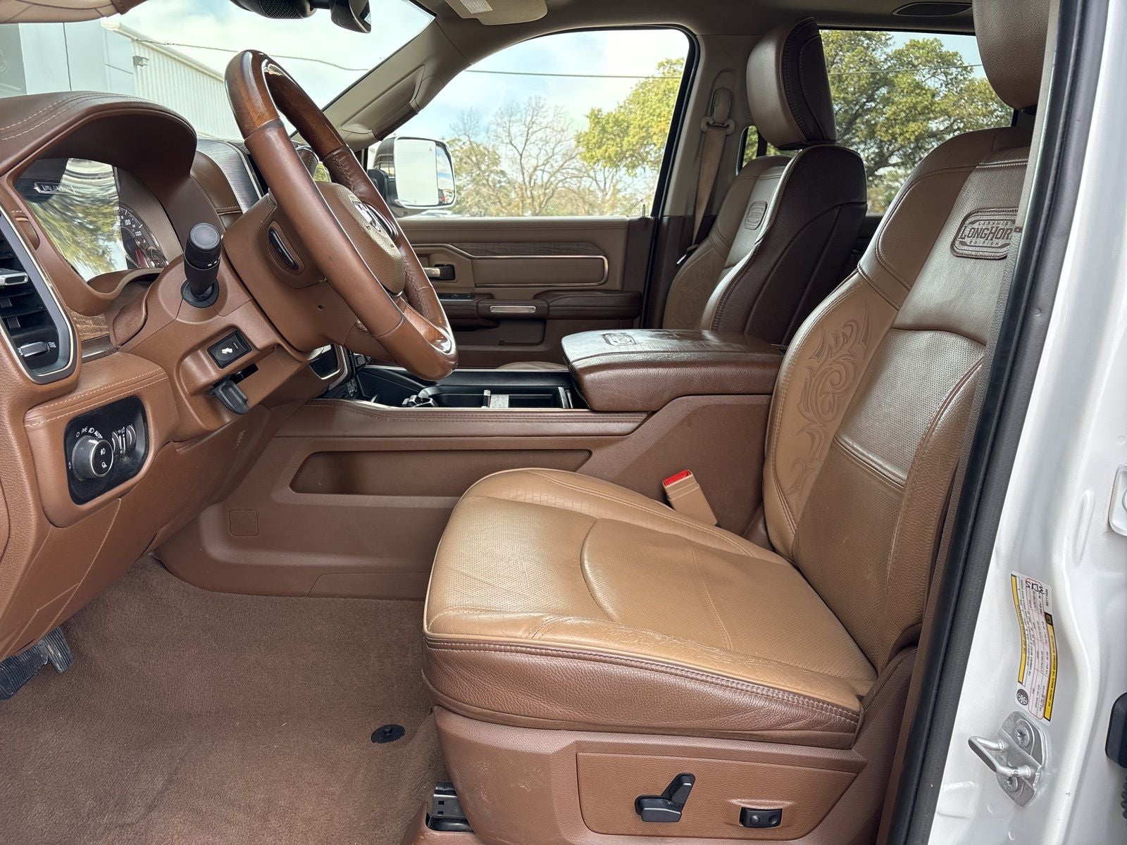 2019 RAM Ram 3500 Longhorn Crew Cab 4x4 8' Box