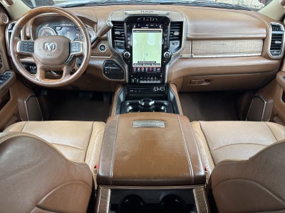 2019 RAM Ram 3500 Longhorn Crew Cab 4x4 8' Box