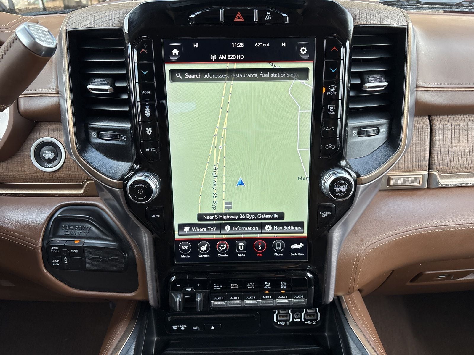 2019 RAM Ram 3500 Longhorn Crew Cab 4x4 8' Box