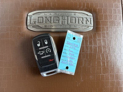 2019 RAM Ram 3500 Longhorn Crew Cab 4x4 8' Box