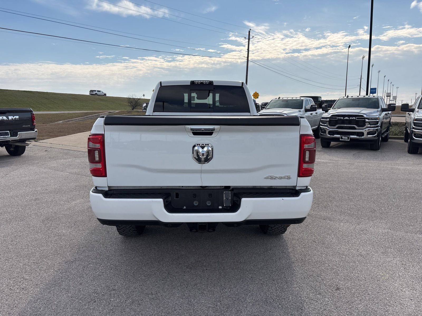2019 RAM Ram 3500 Longhorn Crew Cab 4x4 8' Box
