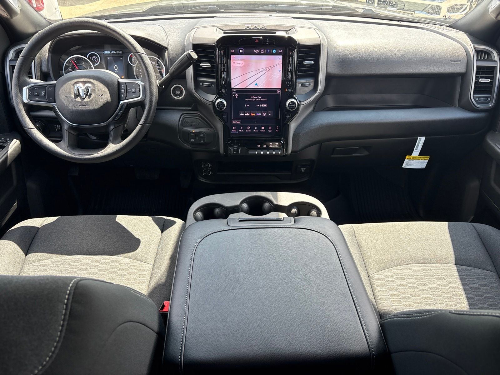 2027 RAM Ram 2500 RAM 2500 WARLOCK CREW CAB 4X4 6'4' BOX