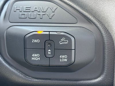 2027 RAM Ram 2500 RAM 2500 WARLOCK CREW CAB 4X4 6'4' BOX