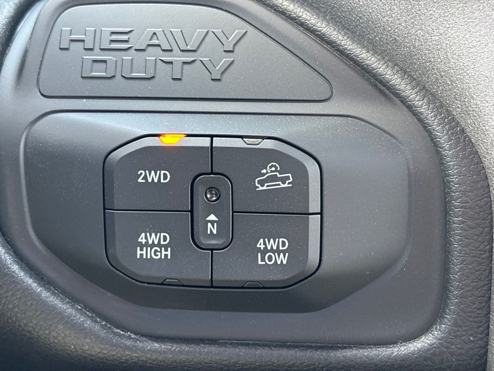2027 RAM Ram 2500 RAM 2500 WARLOCK CREW CAB 4X4 6'4' BOX